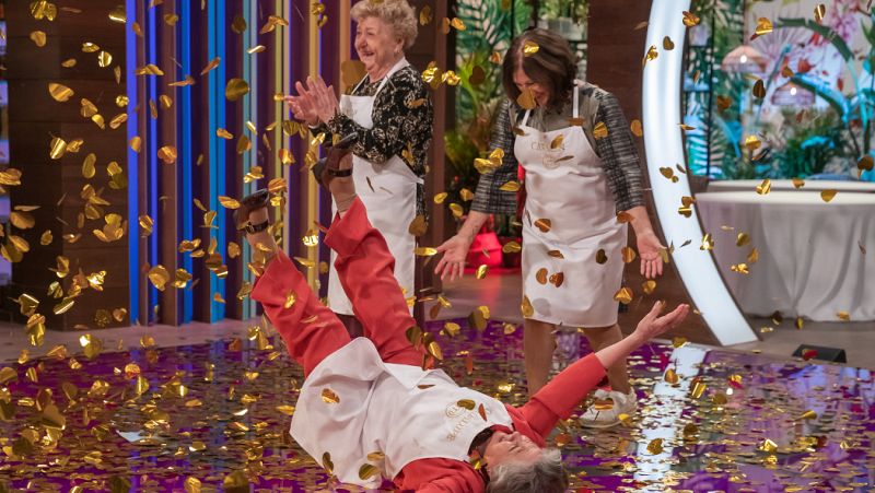 Guadalupe gana MasterChef especial Abuelos