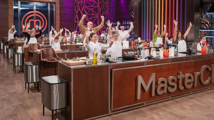 MasterChef Abuelos - Guadalupe, estrella de Instagram gracias a su vídeo