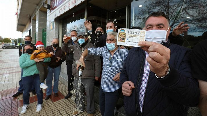 Los mejores momentos de la Lotería de Navidad 2020