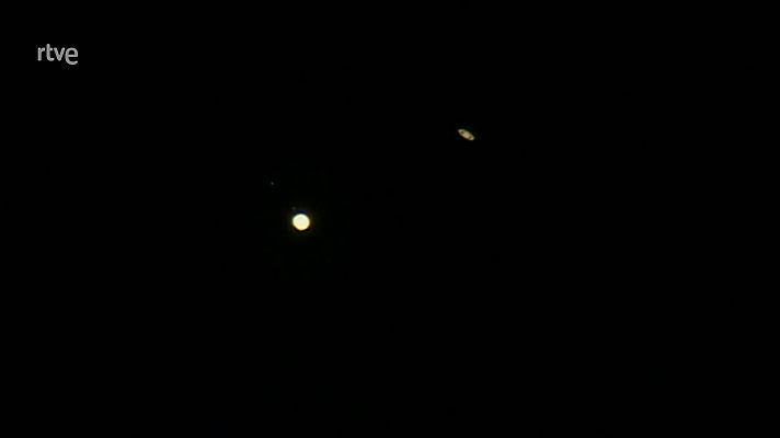 Modo Digital - Así fue la histórica conjunción de Júpiter y Saturno