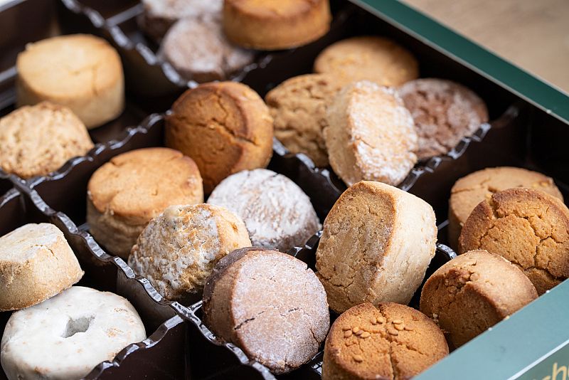 Aquí la Tierra - Nevaditos, un dulce típico del invierno... y la Navidad