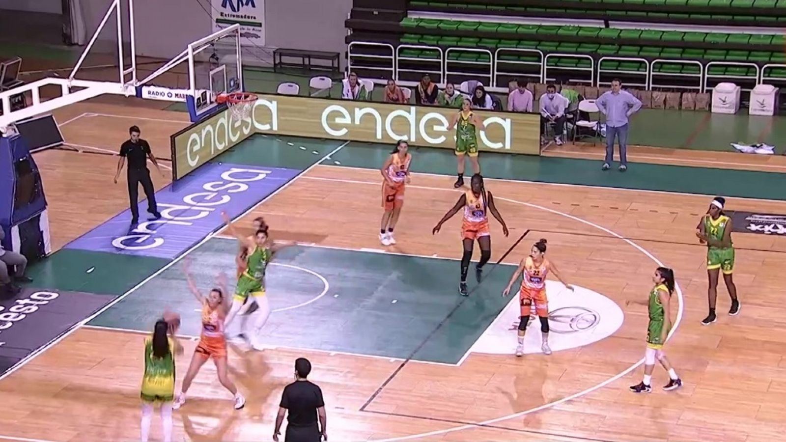 Baloncesto - Liga femenina Endesa. 17ª jornada: Alter Enersum Al-Qazeres - Quesos El Pastor - RTVE.es