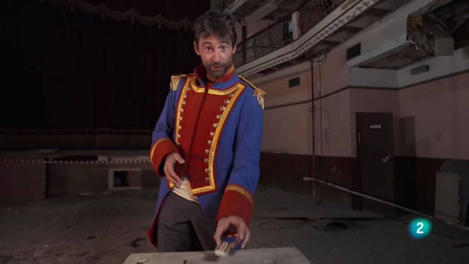 A Perduts en el Temps en Bruno Oro es capbussa en el món dels teatres.