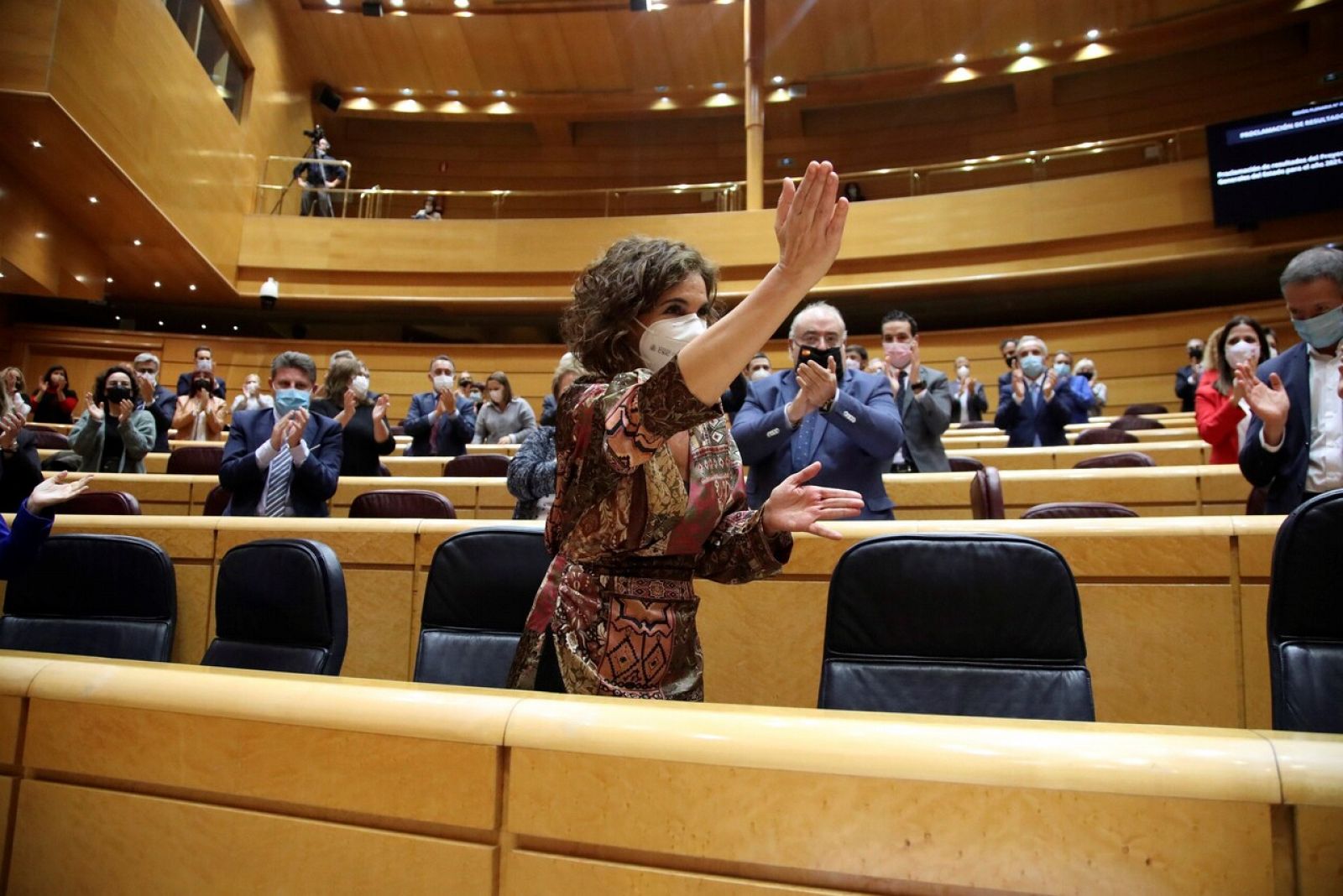 Los Presupuestos de 2021 quedan aprobados tras lograr el aval del Senado