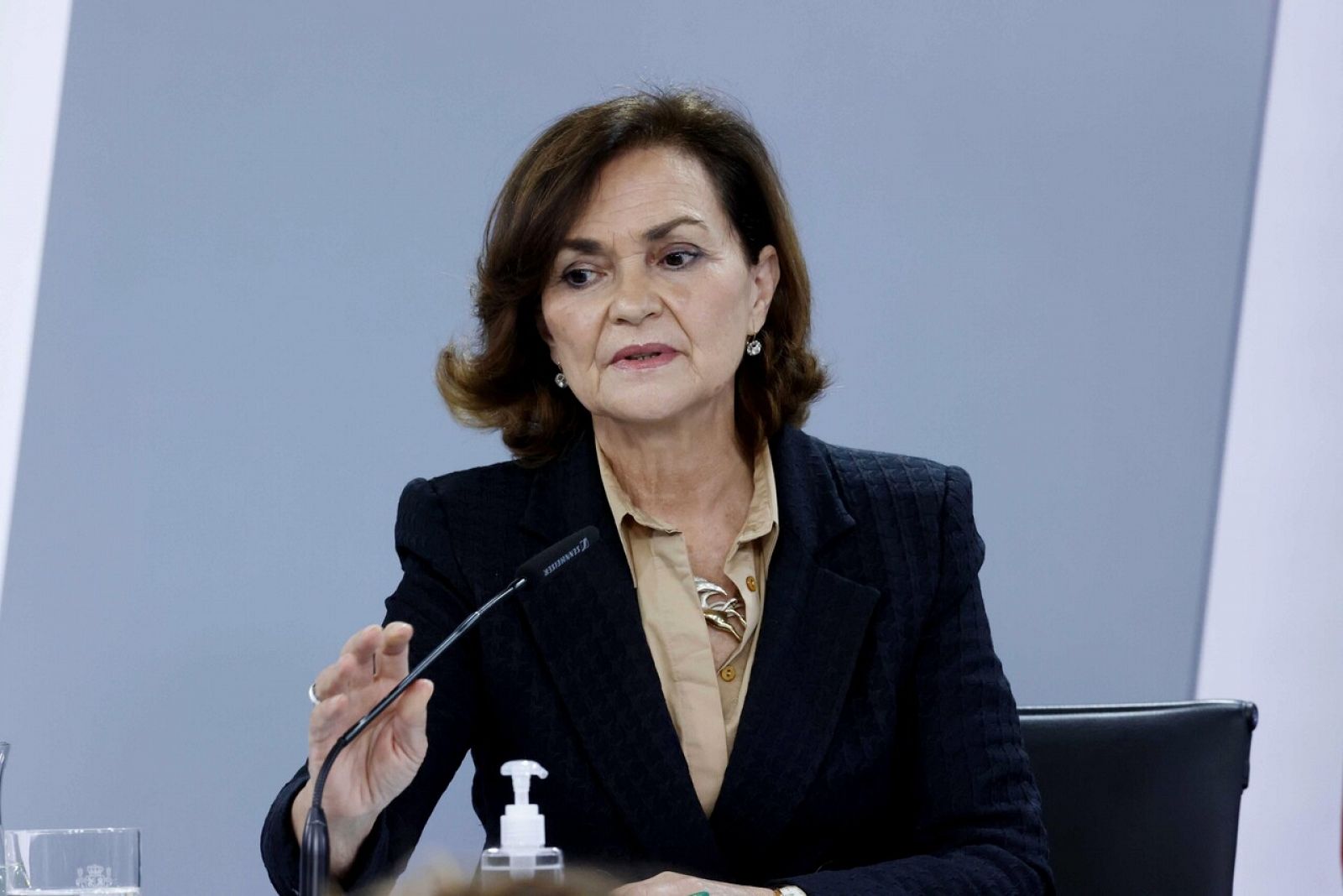 Calvo asegura que se no se cambiará el sistema de mayorías para la elección del CGPJ | Ver