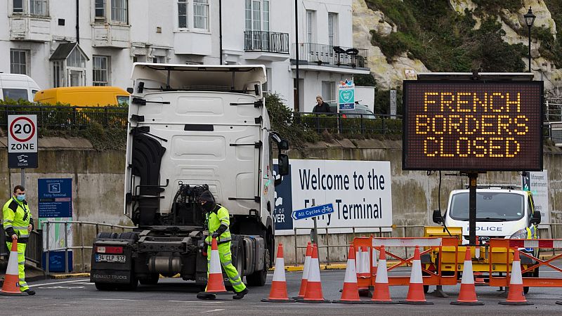 Francia reabrirá las fronteras con el Reino Unido a medianoche