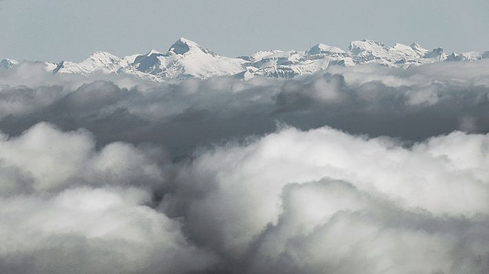 Un frente frío entra en la Península y provocará el desplome de las temperaturas 