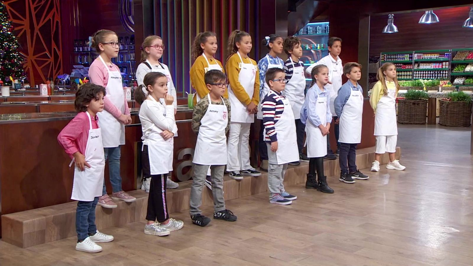 Masterchef Junior 8 - Programa 2 - RTVE.es