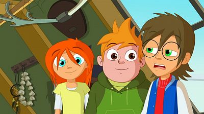 Bat Pat  - Un susto afortunado - RTVE.es - Bat Pat | Ver