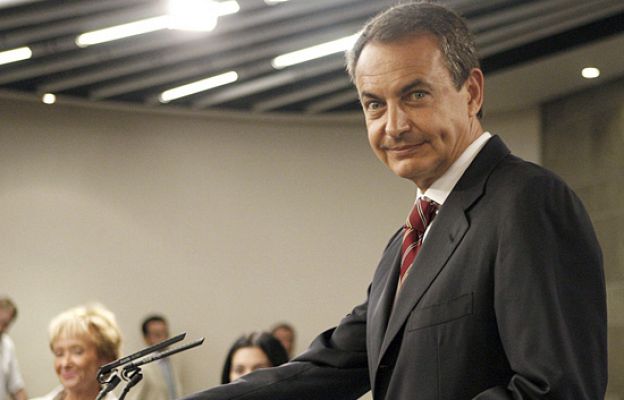 Zapatero sobre los 420 euros