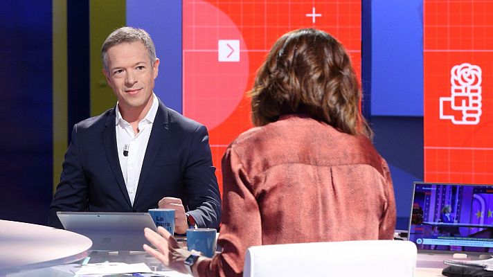 La hora de La 1 - Ander Gil (PSOE), sobre la renovación del CGPJ: "No tiraremos la toalla para llegar a acuerdos con el PP"