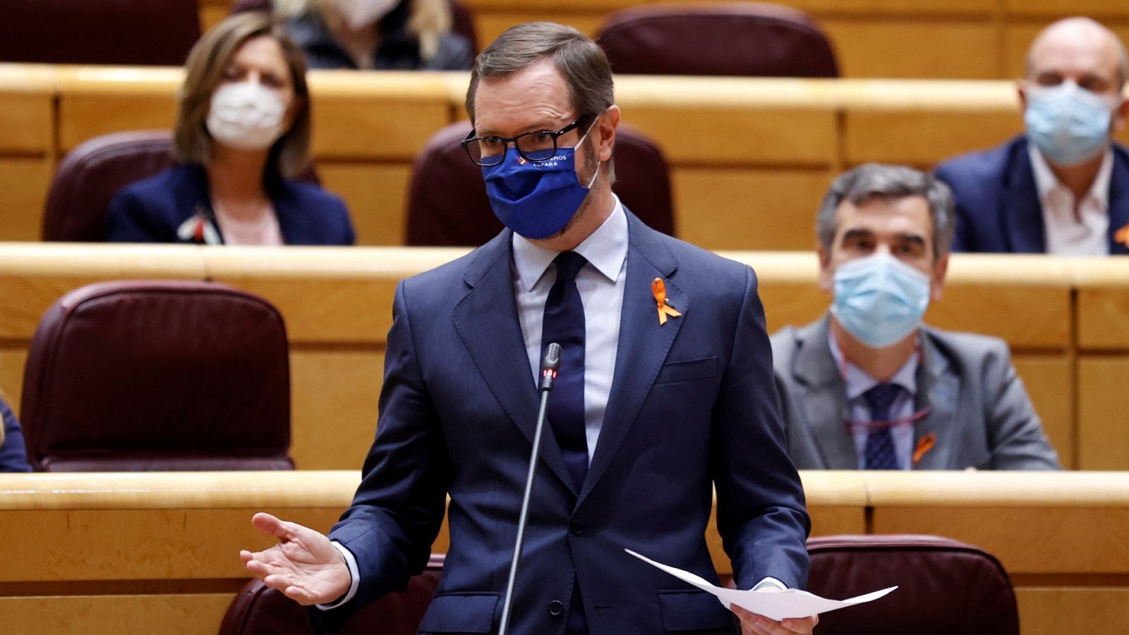 Maroto (PP), sobre el CGPJ: "Tardaríamos tres segundos en tener acuerdo si Sánchez dijera, de acuerdo que los jueces elijan a los jueces"