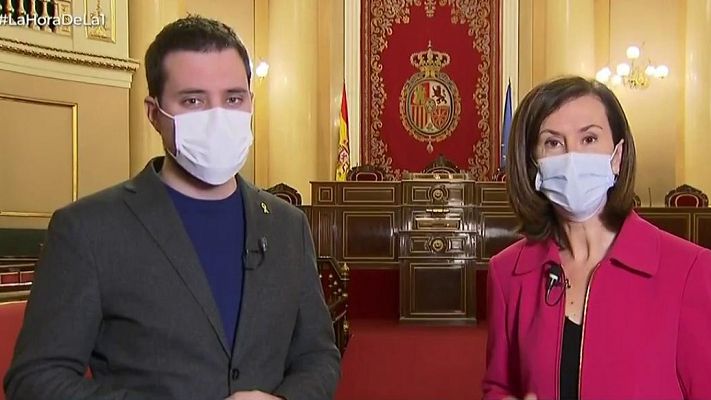 La hora de La 1 - ERC critica que la Fiscalía "se entrometa en una cuestión política" como son los indultos a los presos del 'procés'
