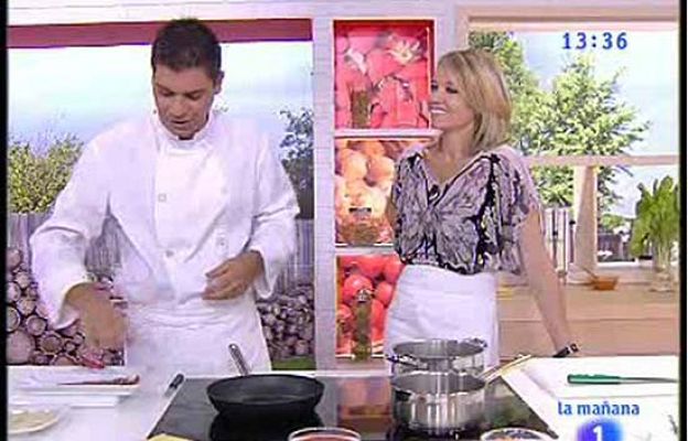 RTVE Cocina - Pencas de acelgas rellenas