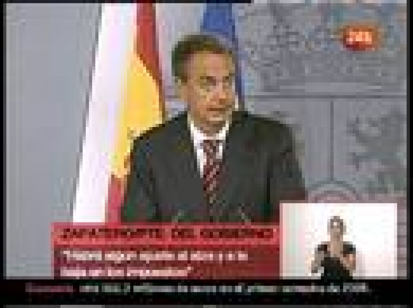 Sin programa: Zapatero habla de presión fiscal | RTVE Play