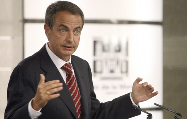 Zapatero habla de presión fiscal