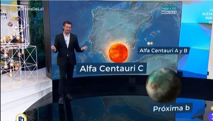 Nos acercamos a las ondas  detectadas en Alfa Centauri