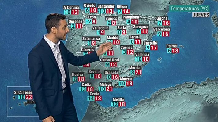 El tiempo en la Comunidad Valenciana - 23/12/20