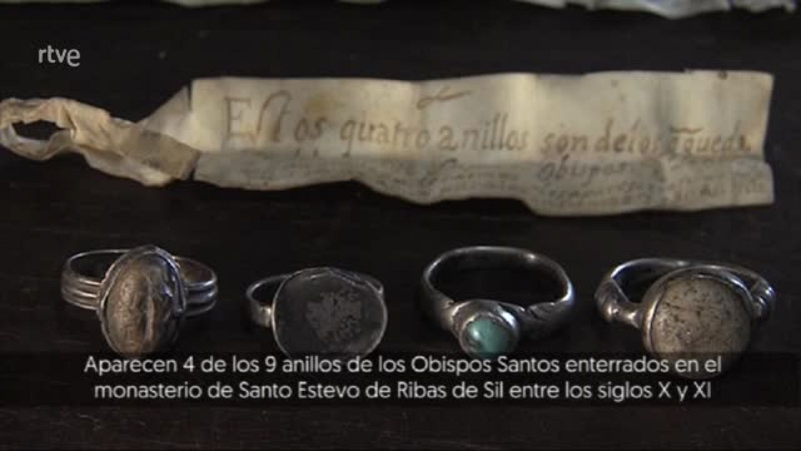 Hallazgo 'de novela' de los anillos milenarios desaparecidos