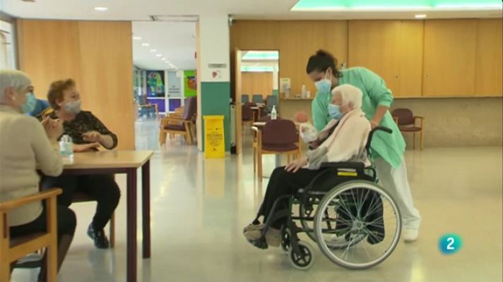 L'Informatiu - Tests ràpids d'antígens a les residències