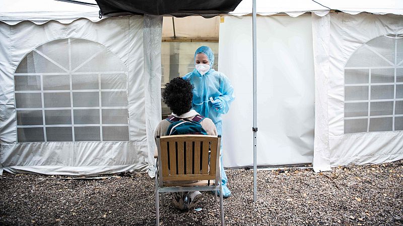 Alemania registra 962 muertos en un día, nuevo récord en la pandemia