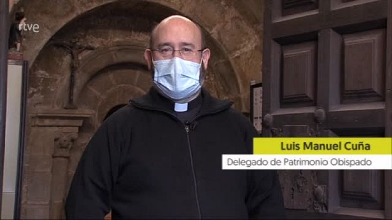 Luis Manuel Cuña / Delegado de Patrimonio del Obispado de Ourense