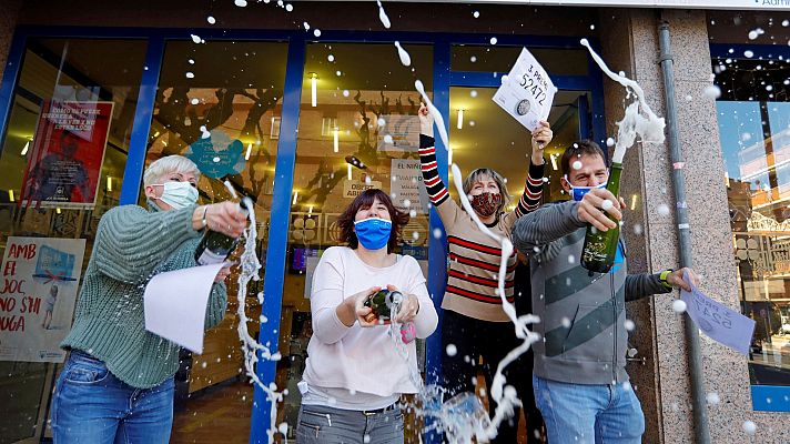 Telediario 1 - ¿Cómo invertir El Gordo de la Lotería de Navidad?
