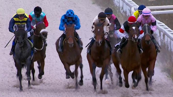 Hípica - Carreras de caballos desde el hipódromo de La Zarzuela