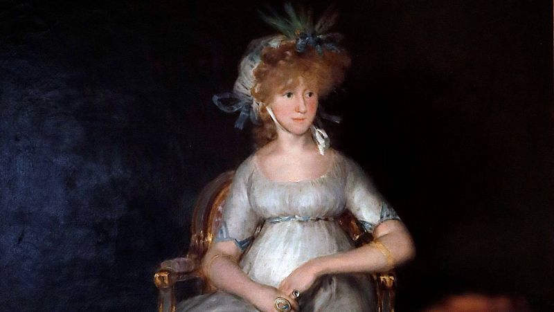 El Prado expone "La condesa de Chinchón" de Goya tras su restauración
