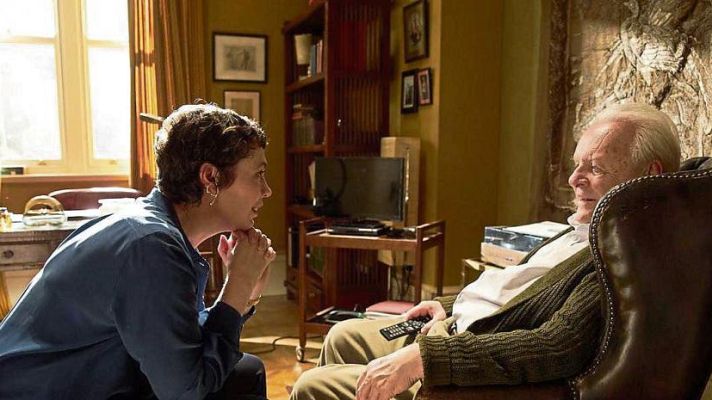 Telediario 1 - 'The father' se adentra en el drama de la demencia en la vejez