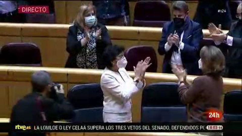 La 'Ley Celaá' supera el trámite del Senado | Ver