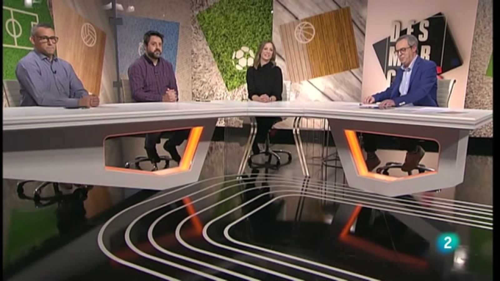 Desmarcats - Tertúlia Esportiva. La societat de Messi i Pedri