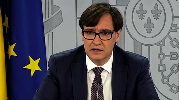 Especial Coronavirus - Comparecencia del ministro de Sanidad