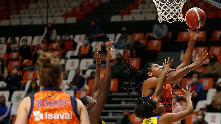Baloncesto al día - Trahan Davis del Valencia, MVP con 42 en valoración
