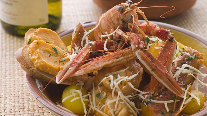 Aquí la Tierra - Aquí La Tierra - Sopa de pescado ¿cómo se hace?