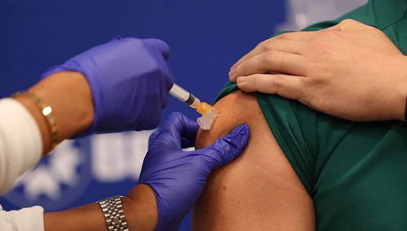 La primera vacuna se pondrá en una residencia de Guadalajara sin casos en los últimos 14 días