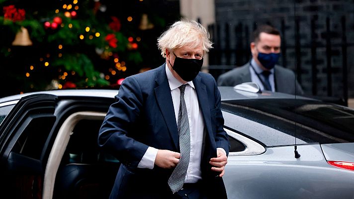 Telediario 1 - 'Brexit': La UE y el Reino Unido acarician un acuerdo