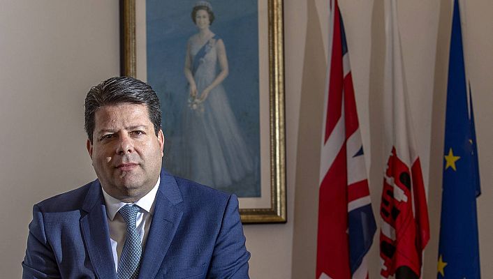 La noche en 24h - Fabian Picardo, ministro principal de Gibraltar: "Habrá un acuerdo entre Reino Unido y la UE"