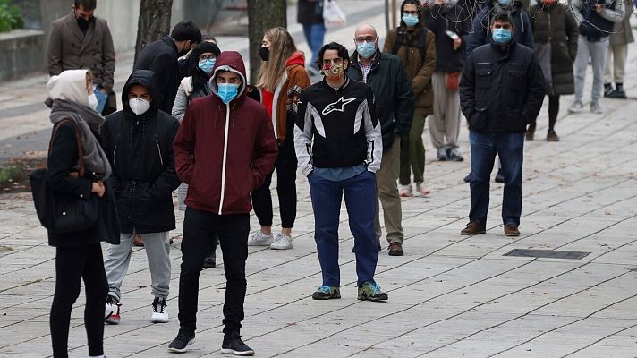 Telediario 1 - Telediario en 4' - 24/12/2020