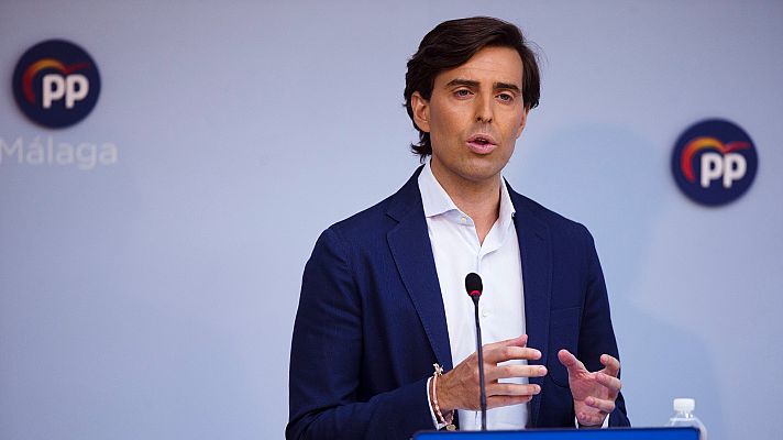 La hora de La 1 - Montesinos (PP) respalda al rey y pide a Sánchez "desautorizar" a Iglesias: "Quiere acabar con la Jefatura del Estado y la Constitución"