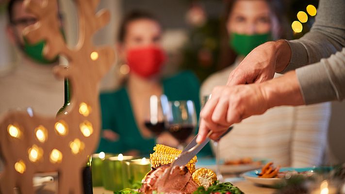 Una cena de Navidad segura: Manual práctico en 'La Hora de L