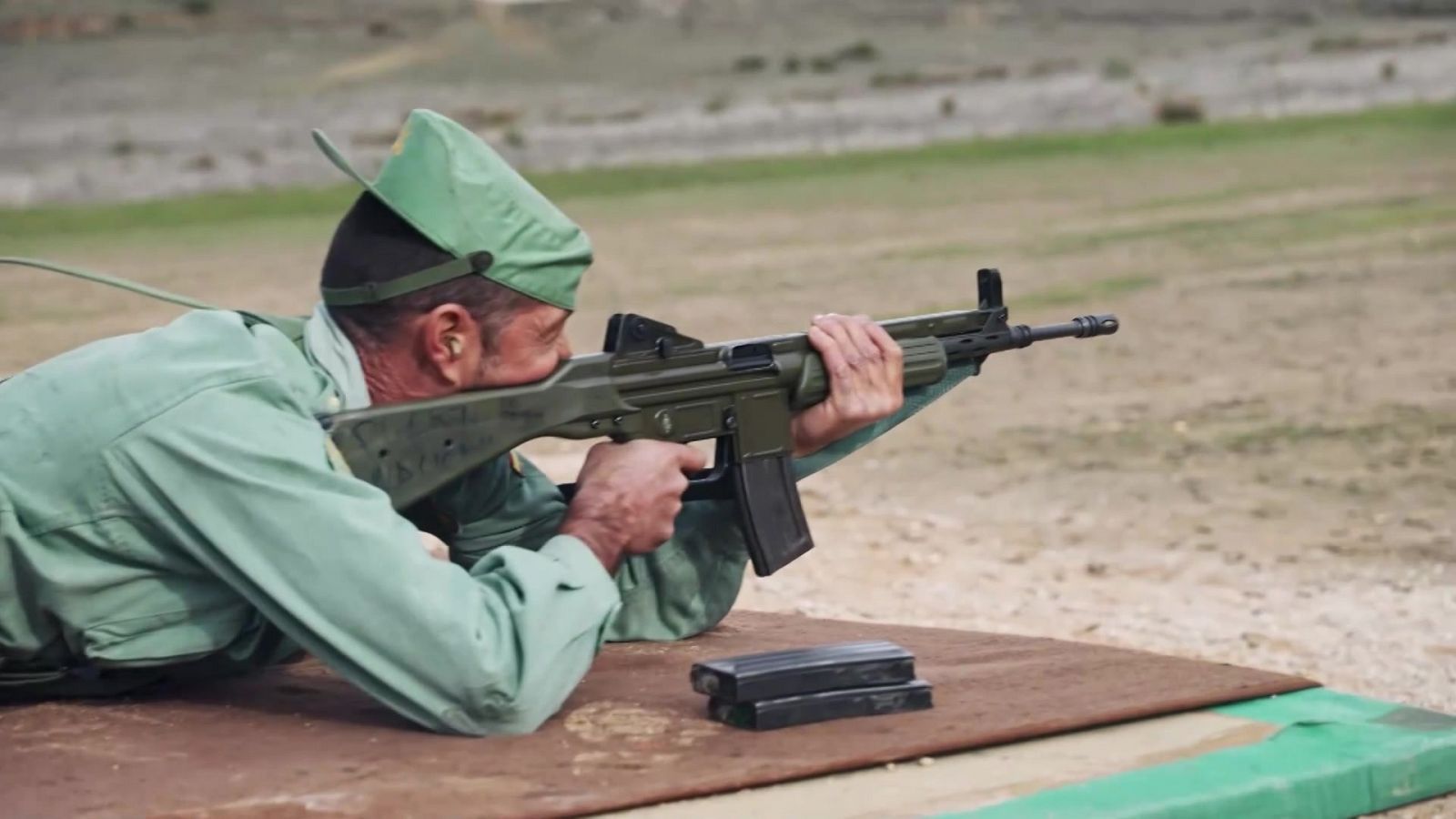 Tiro Olímpico - Campeonato Nacional militar de patrullas - RTVE.es