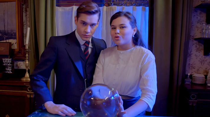 Especiales de Navidad - Telepasión 2020 - Los actores de 'Acacias 38' cantan "Dramas y comedias"