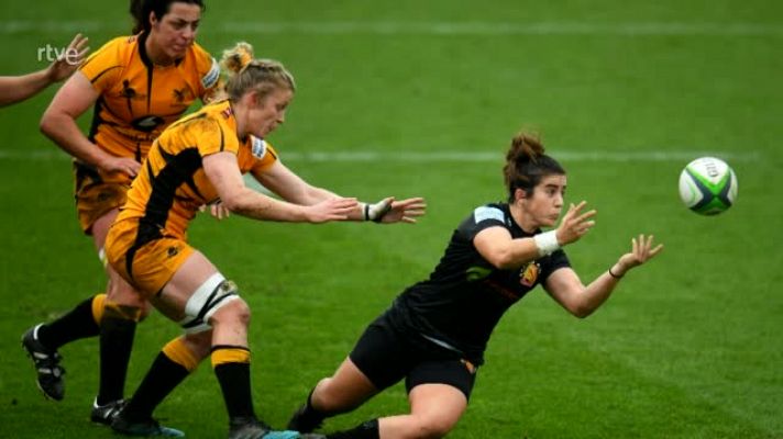 La nueva faceta de entrenadora de Patricia García en el Exeter Chiefs