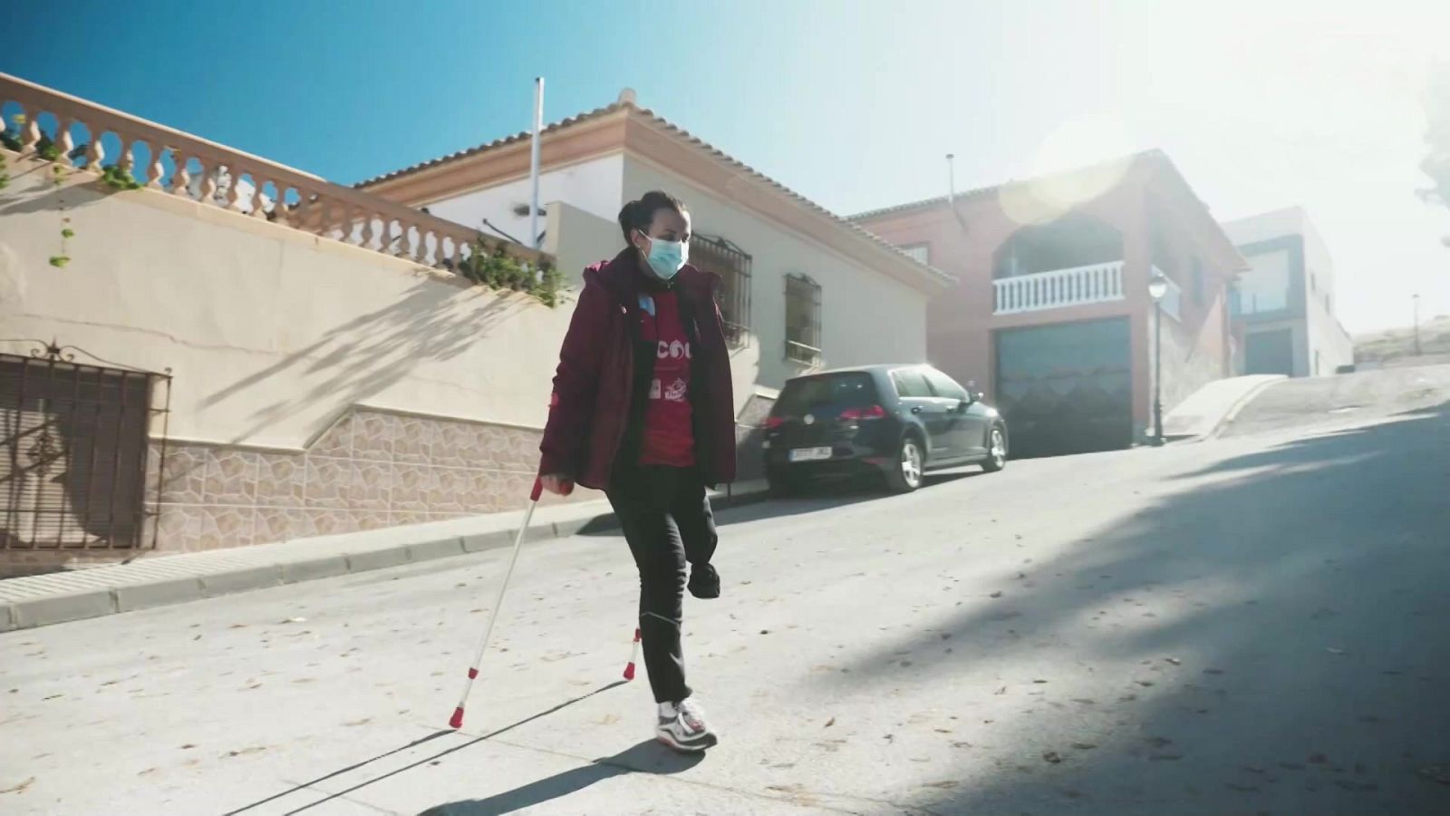 Mujer y deporte - "Fútbol para amputados"  - ver ahora