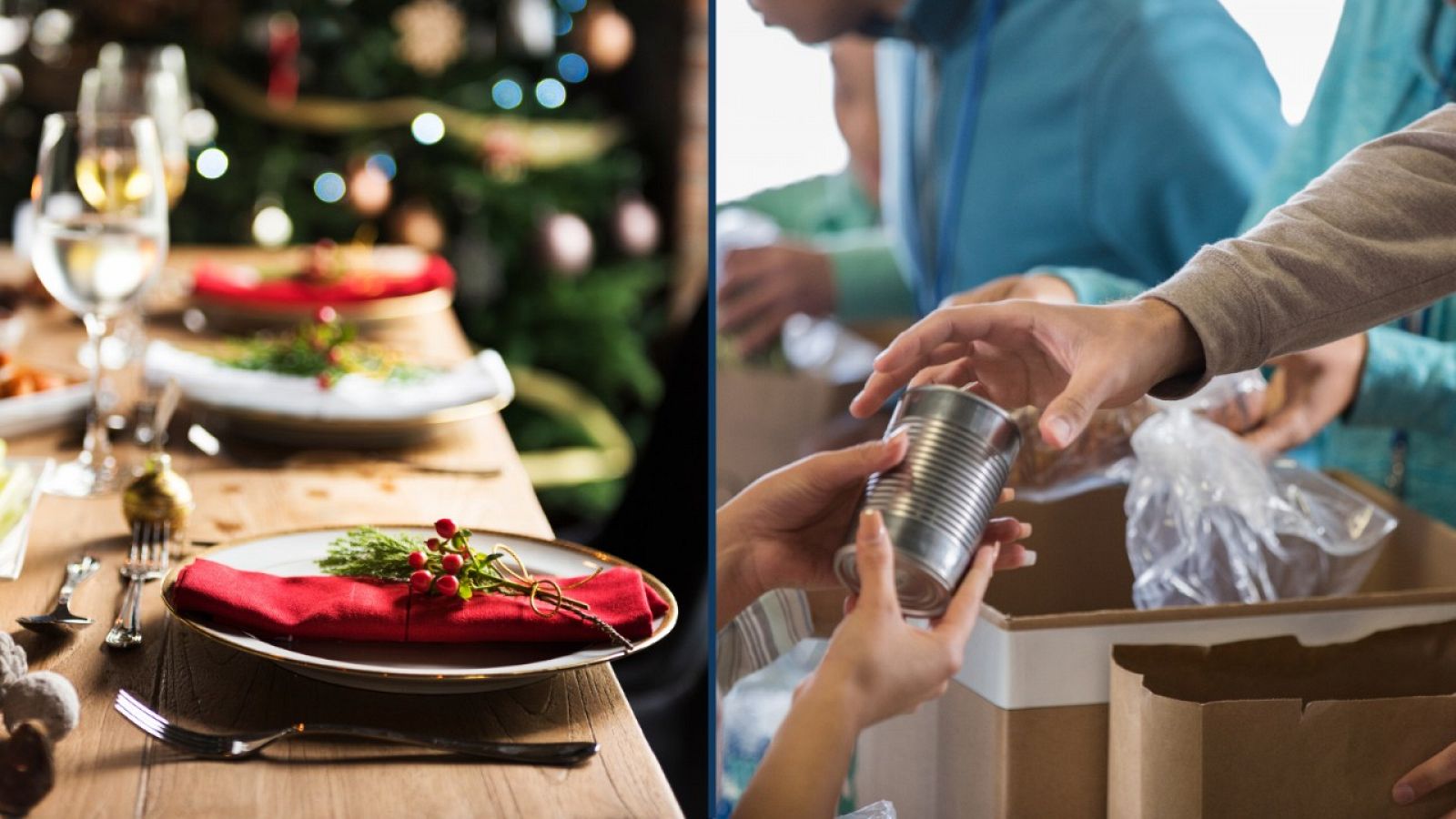 Influencia del dinero en la cena de Nochebuena