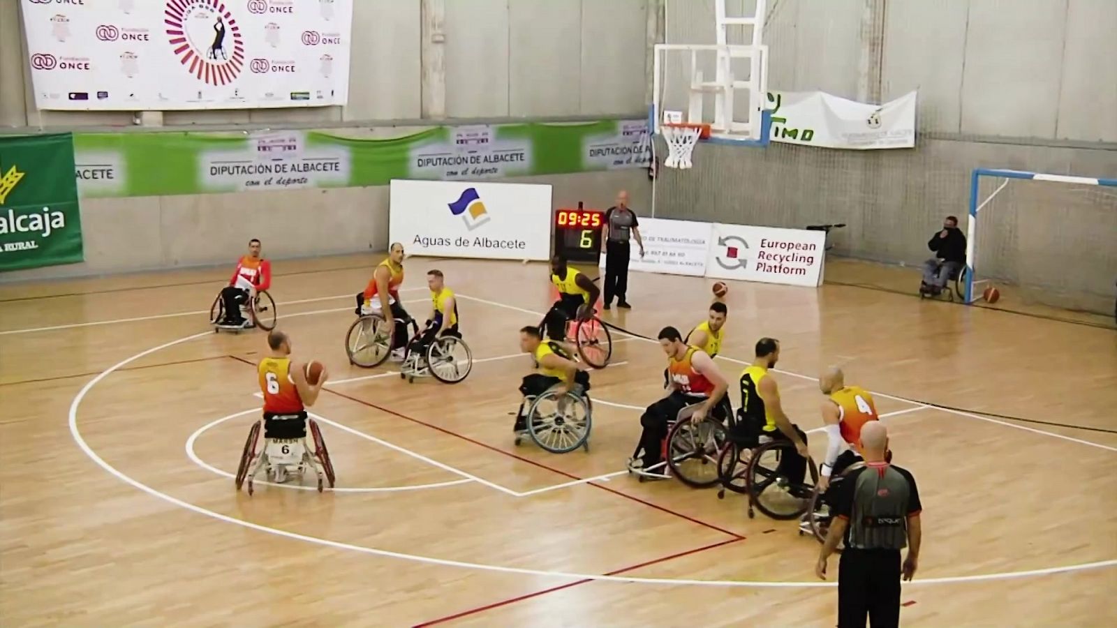 Baloncesto en silla de ruedas - Liga BSR división de Honor. Resumen jornada 8 - RTVE.es