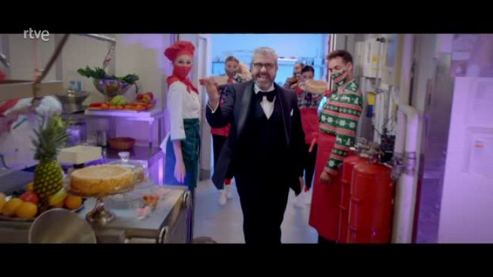 Especiales de Navidad - Flo, Alaska, La Terremoto y muchos más cantan "¡Qué festín!"