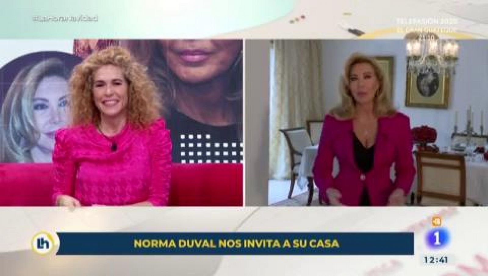 La decoración navideña de Norma Duval 