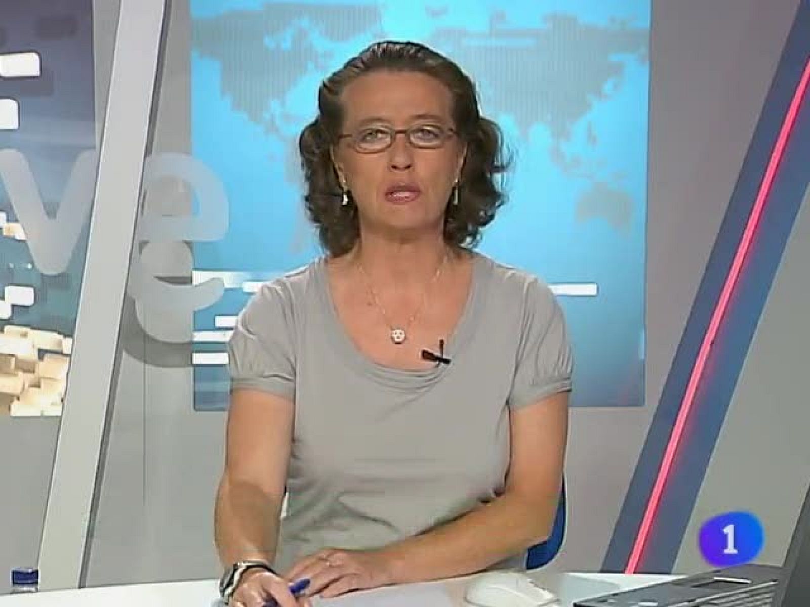 Telenavarra.Informativo Territorial 28/08/09